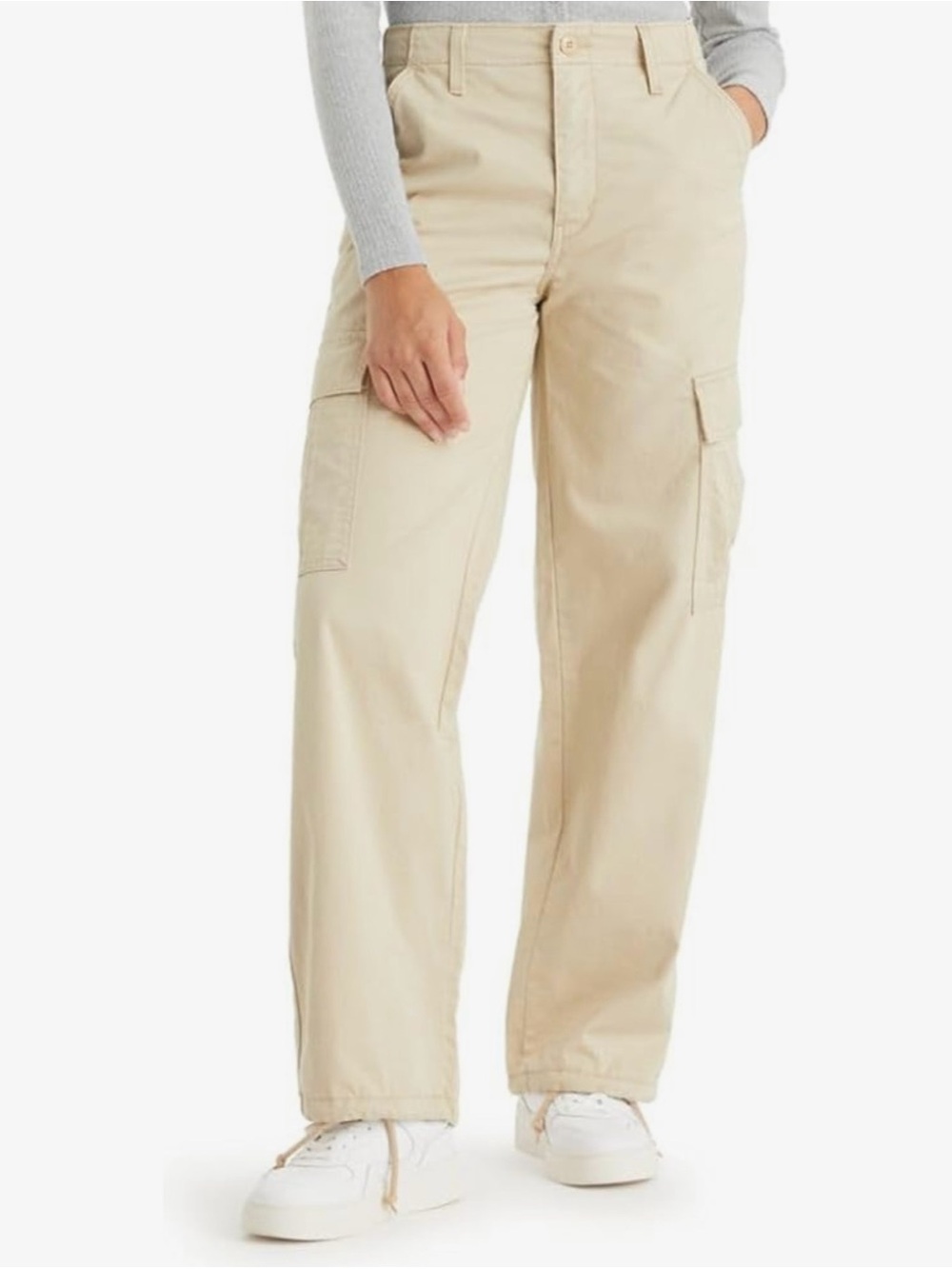 Levi’s ‘94 Tan Cargo Straight Pants
